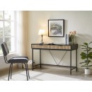 Стол компьютерный SIGNAL MAGO B1 дуб/черный мат